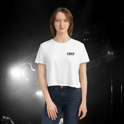 Lift Off Women's Flowy Cropped Tee