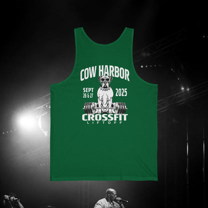 Lift Off Jersey Athletic Tank