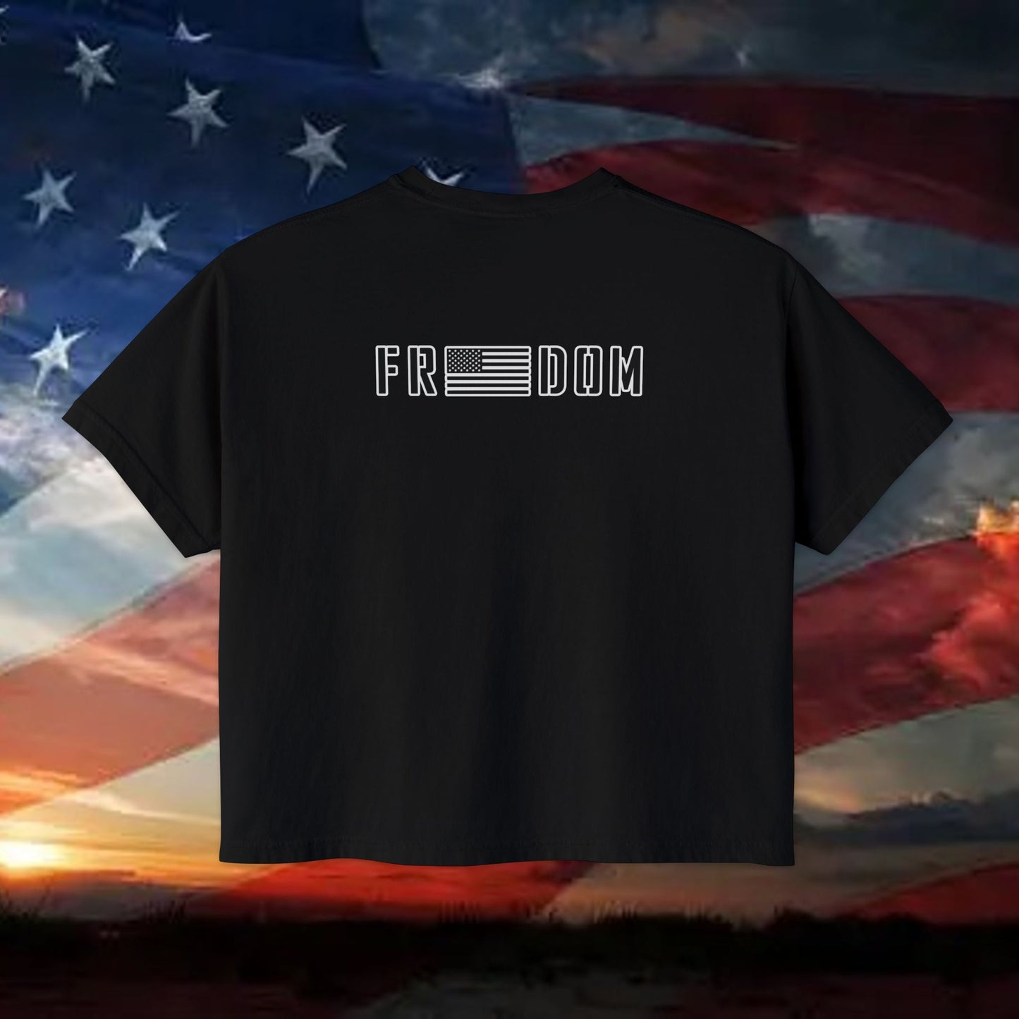 Murph 26' Memorial Boxy Tee