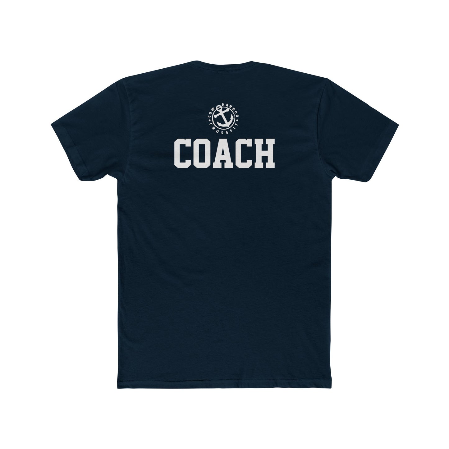 Coaches Tee (100% Soft Cotton)