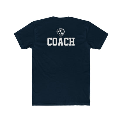 Coaches Tee (100% Soft Cotton)