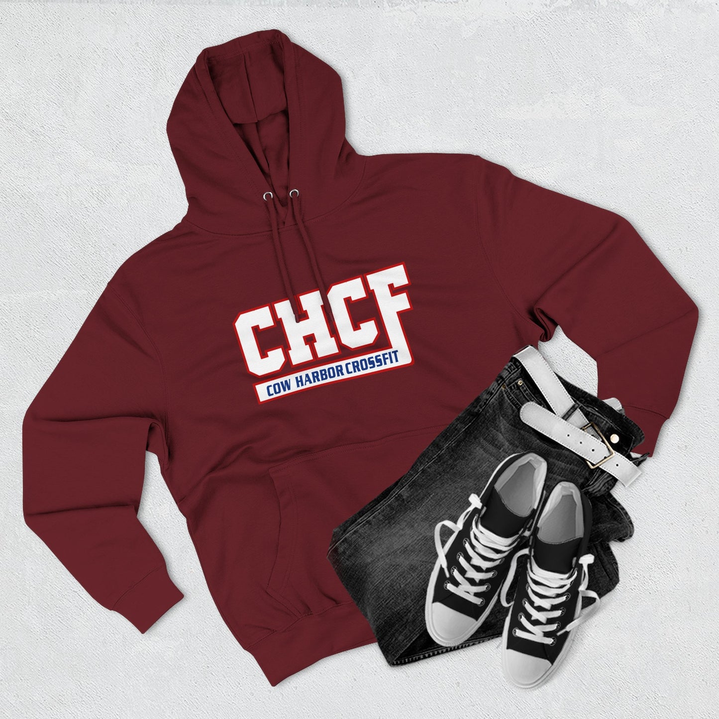 The Big Blue Cow Hoodie