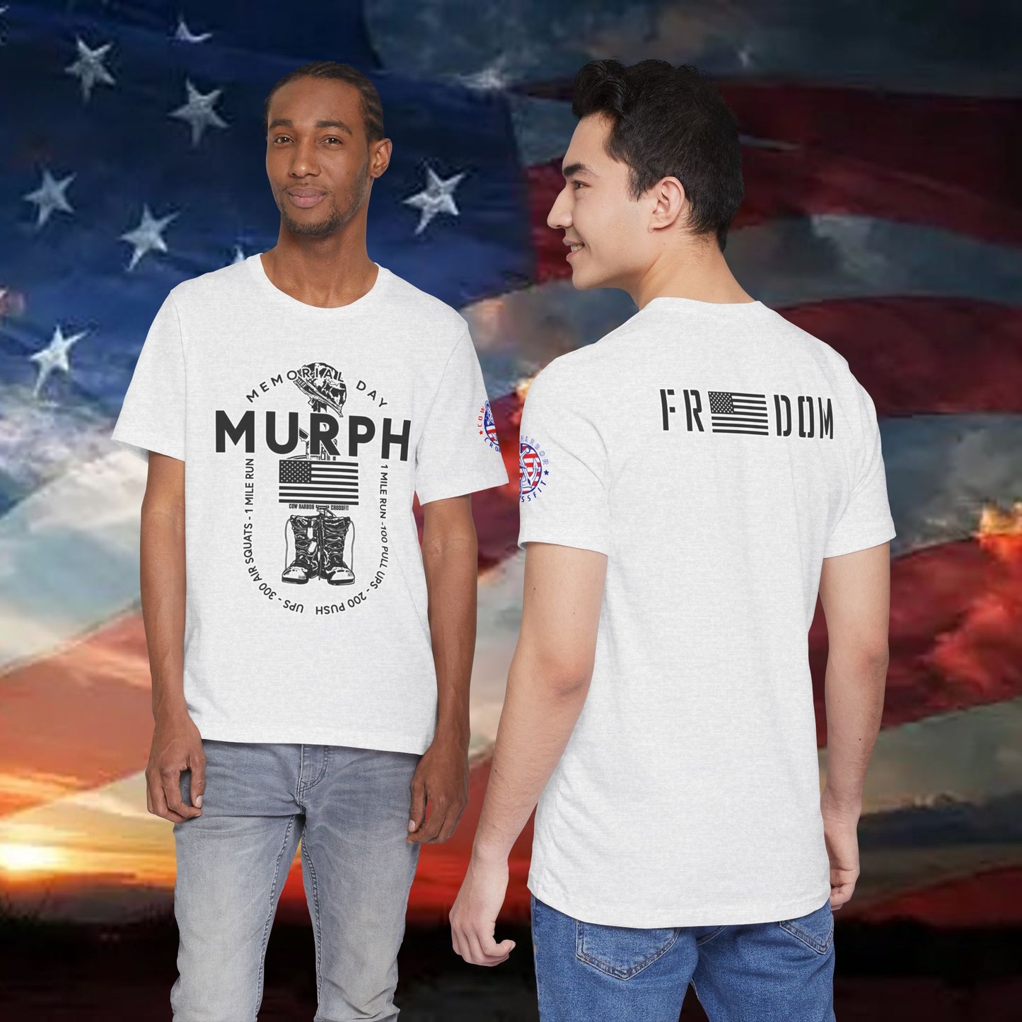 Murph 26' Memorial FITTED Tee