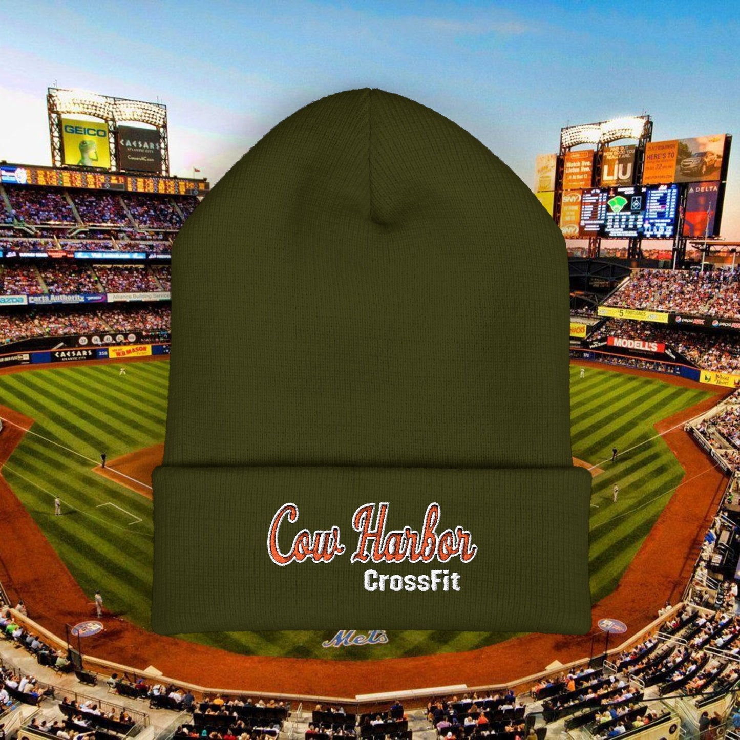 Embroidered CHCF Beanie