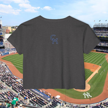 The Homerun Womens Crop