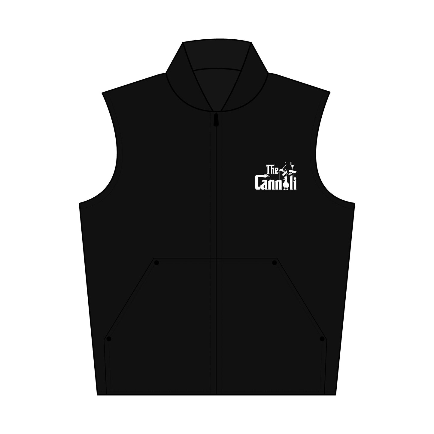 LTD TTC Washed Duck Cloth Vest