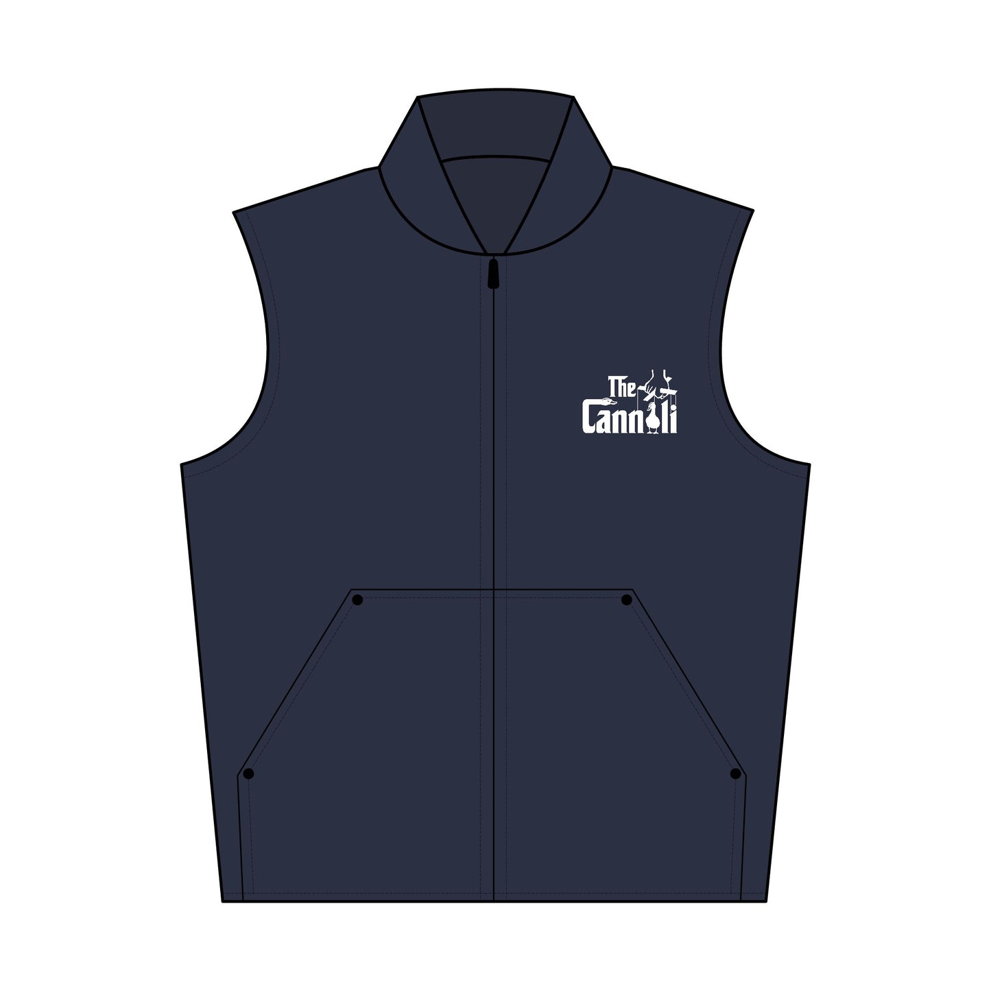 LTD TTC Washed Duck Cloth Vest