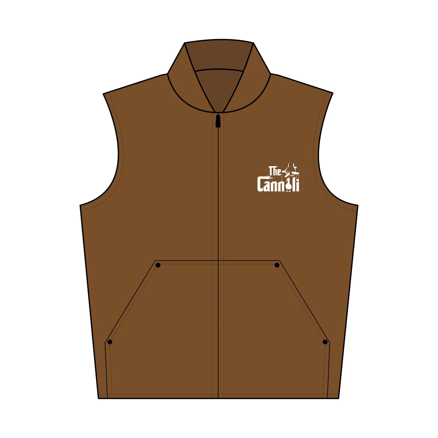 LTD TTC Washed Duck Cloth Vest