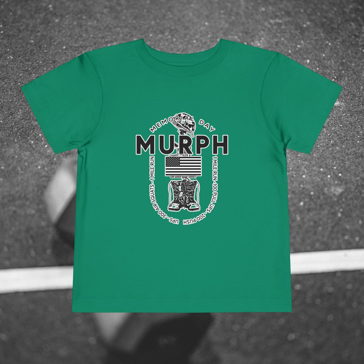 'Murph' Toddler 2026 Tee
