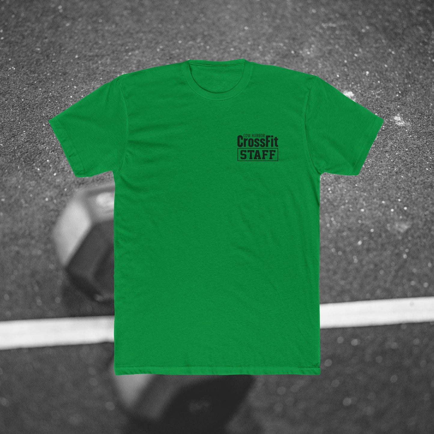 Cow Harbor CrossFit Staff T-Shirt