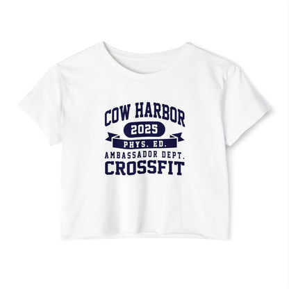 2025 Ambassador Festival Crop Top