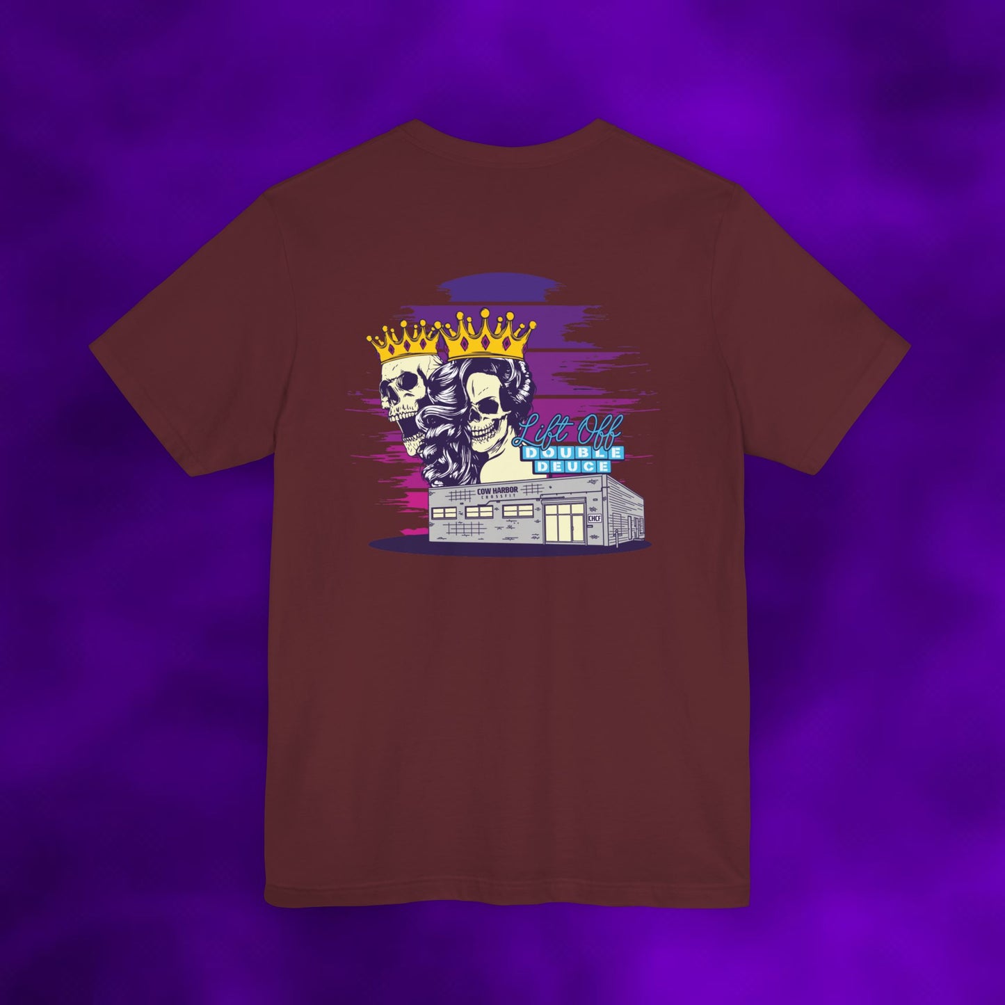 Lift Off: Double Deuce Fitted Tee