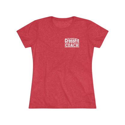 Coaches Women's Cut Extremely Soft Tee