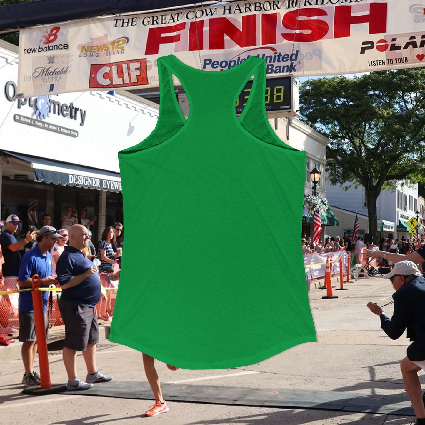 Racerback Tank The Great Cow Harbor 10k 2026