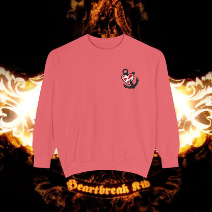 Heartbreak Anchor CHCF Sweatshirt