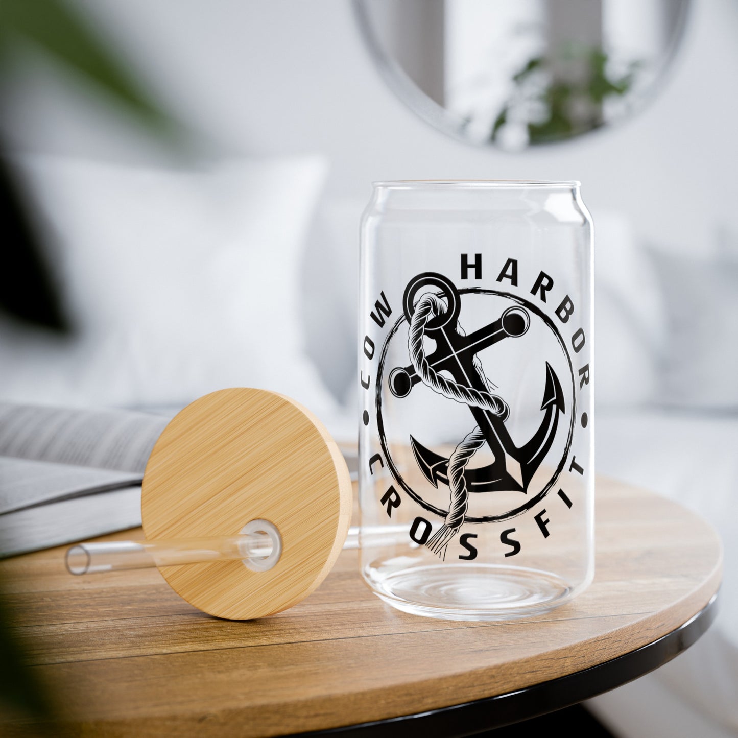 CHCF Sipper Glass