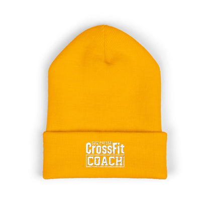 Embroidered Coaches Beanie