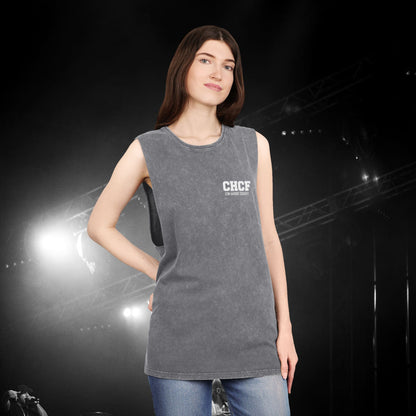 Lift Off Stonewash Tank Top