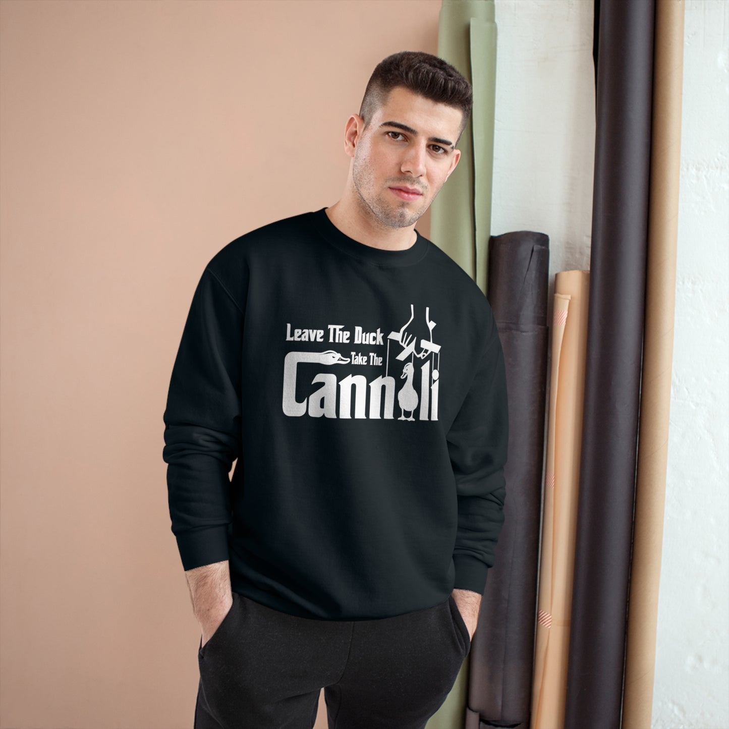 LTD Champion Crew Neck Sweatshirt