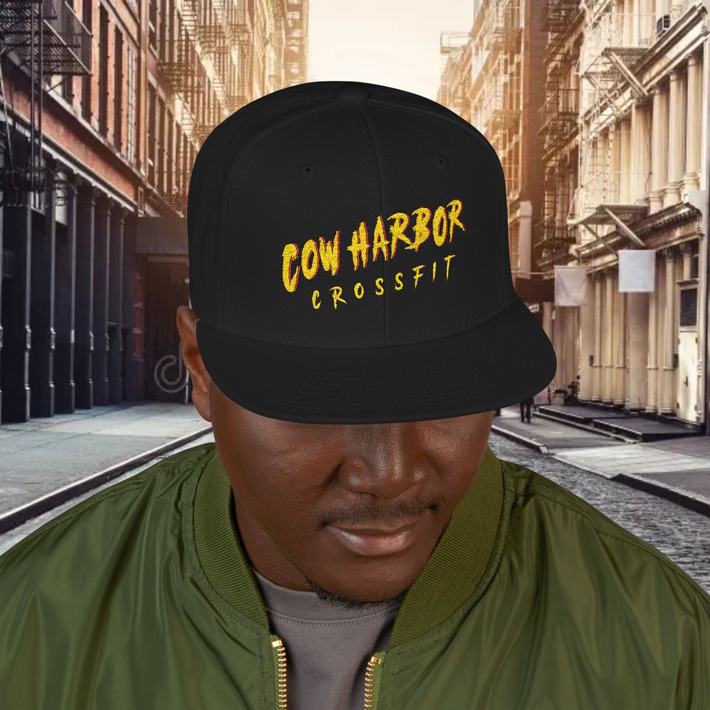 Embroidered CHCF Snapback Cap