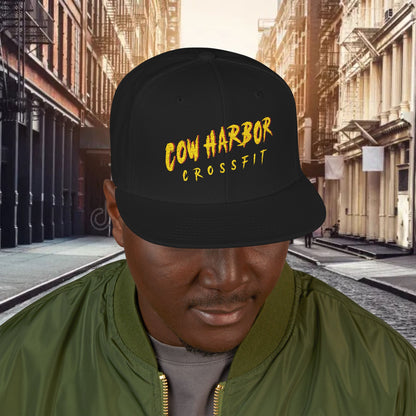 Embroidered CHCF Snapback Cap