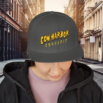 Embroidered CHCF Snapback Cap