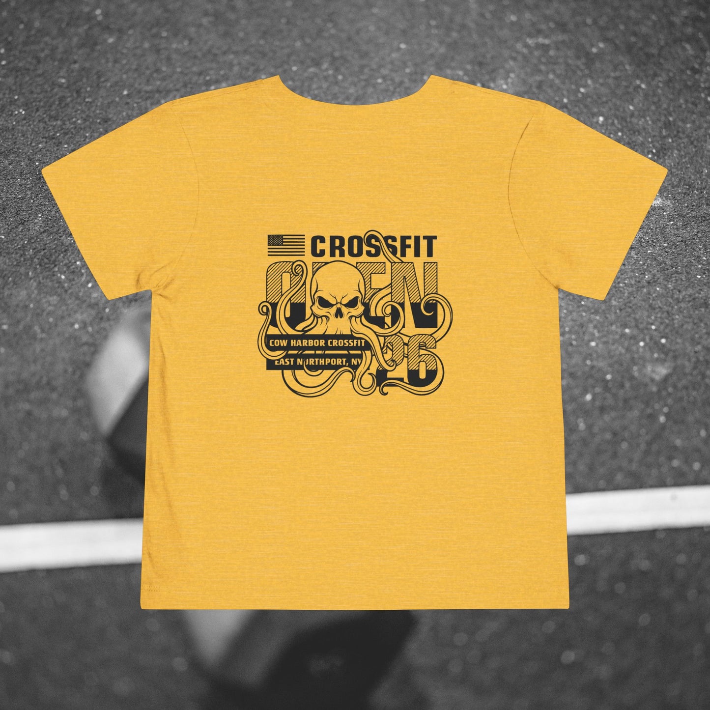 Toddler 2026 CrossFit Open Tee
