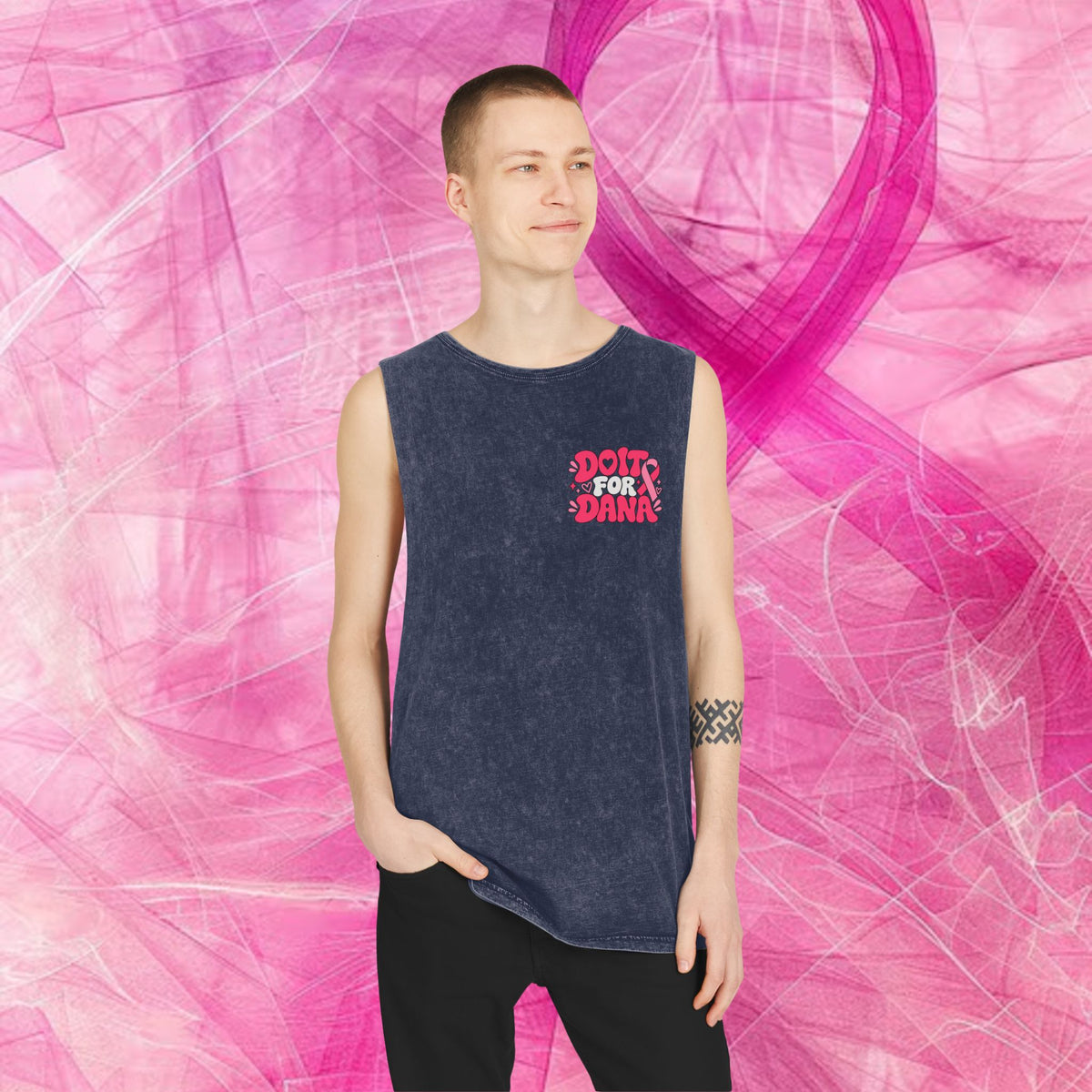 'Do it for Dana' Muscle Tank — No One Fights Alone