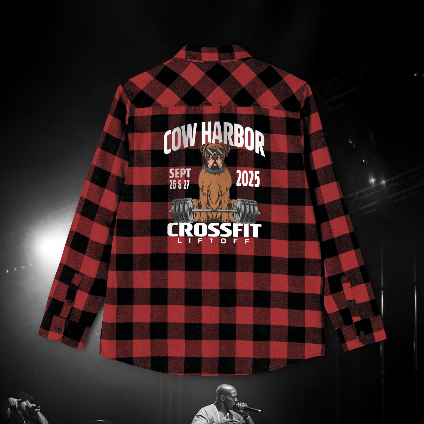 Lift Off 2025 Flannel Shirt