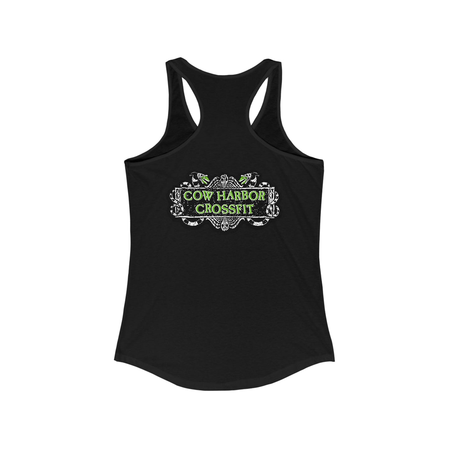 BettleCow Racerback Tank Top