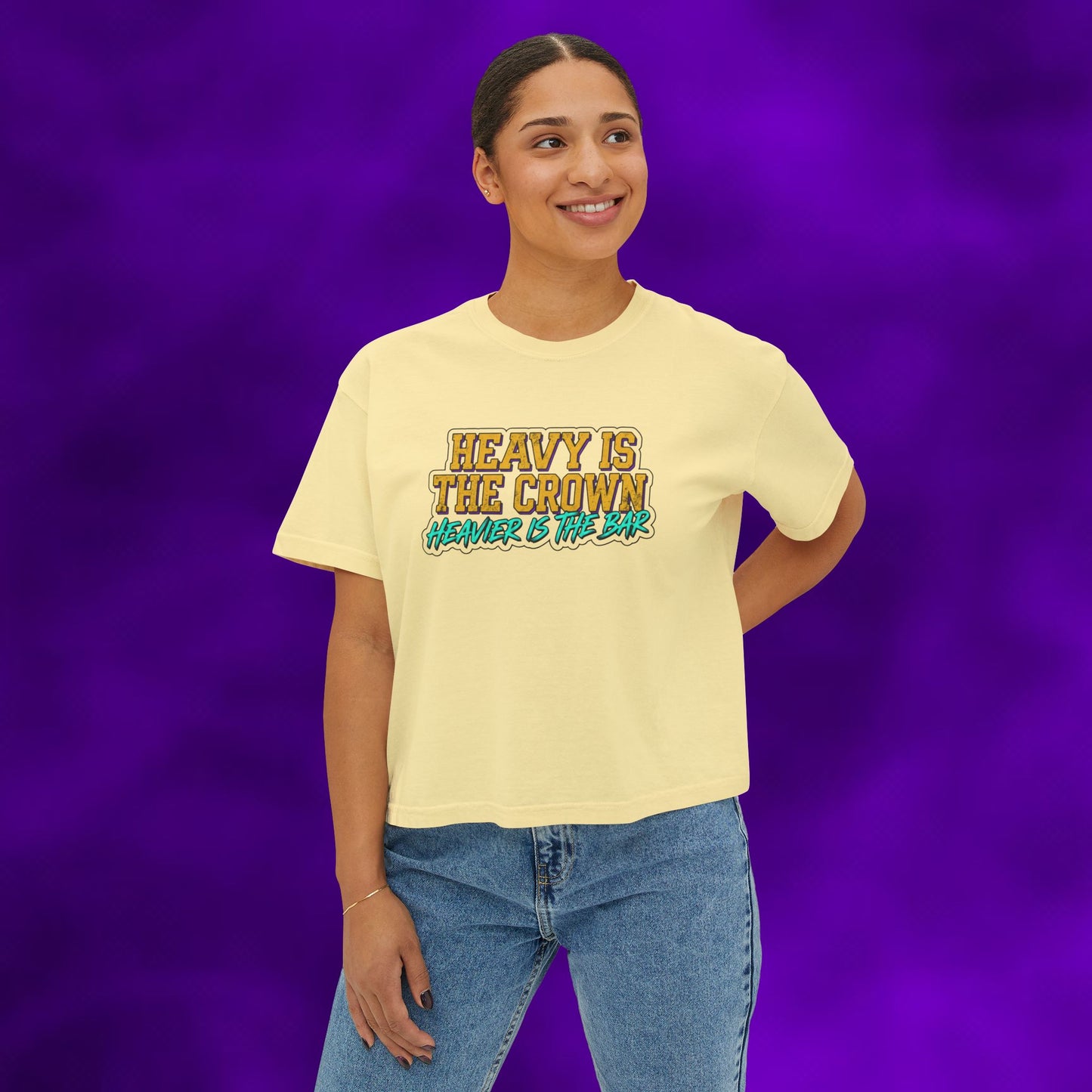 Boxy Tee 2026 Lift Off Double Deuce