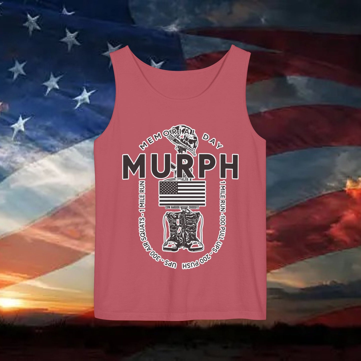 Murph 26' Tank Top