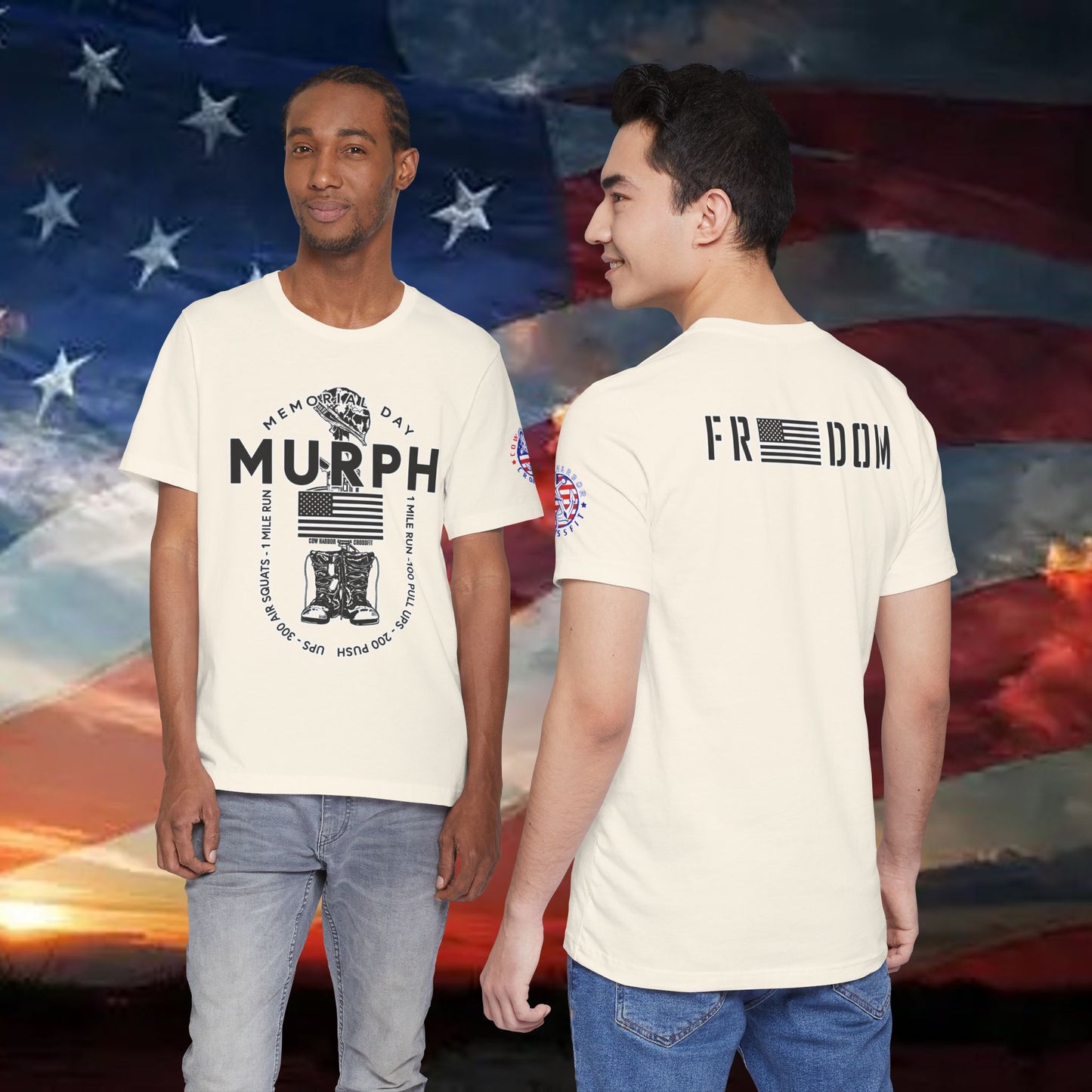 Murph 26' Memorial FITTED Tee