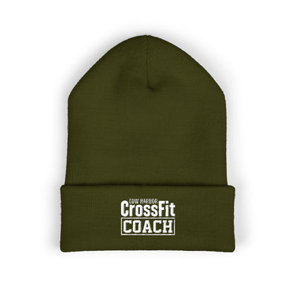 Embroidered Coaches Beanie