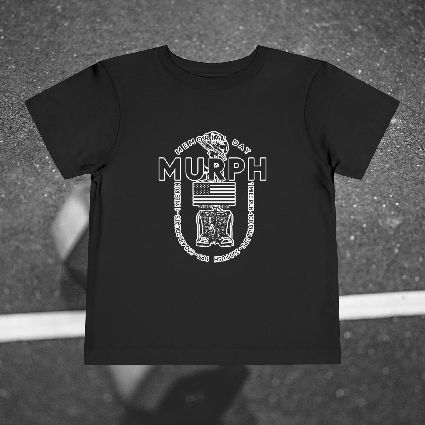 'Murph' Toddler 2026 Tee