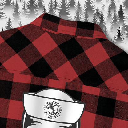 CHCF Skull Comfy Flannel