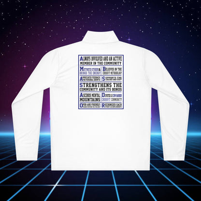Ambassador Unisex Quarter-Zip Pullover
