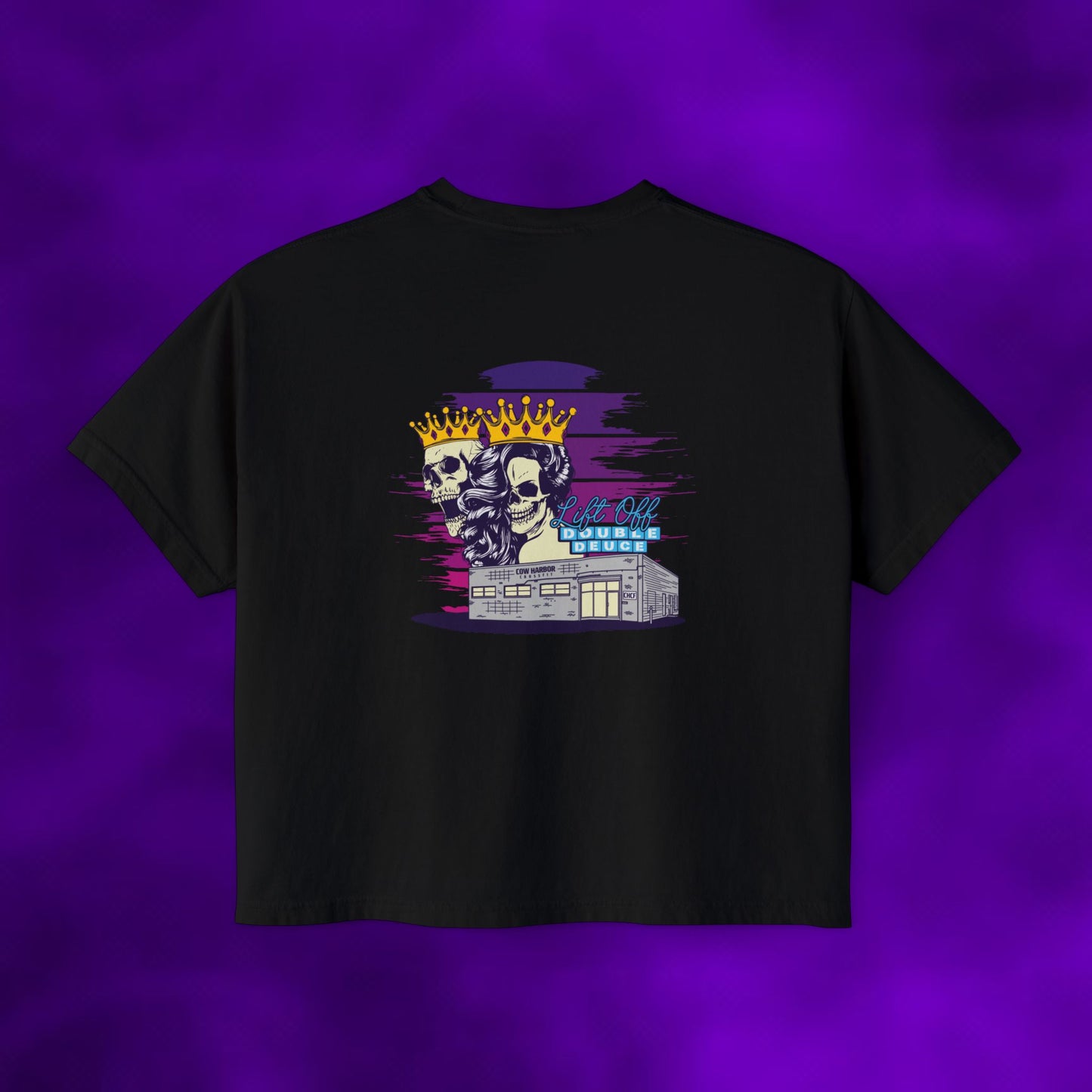 Boxy Tee 2026 Lift Off Double Deuce