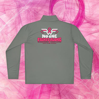 'Do it For Dana' Quarter-Zip Pullover — "No One Fights Alone"