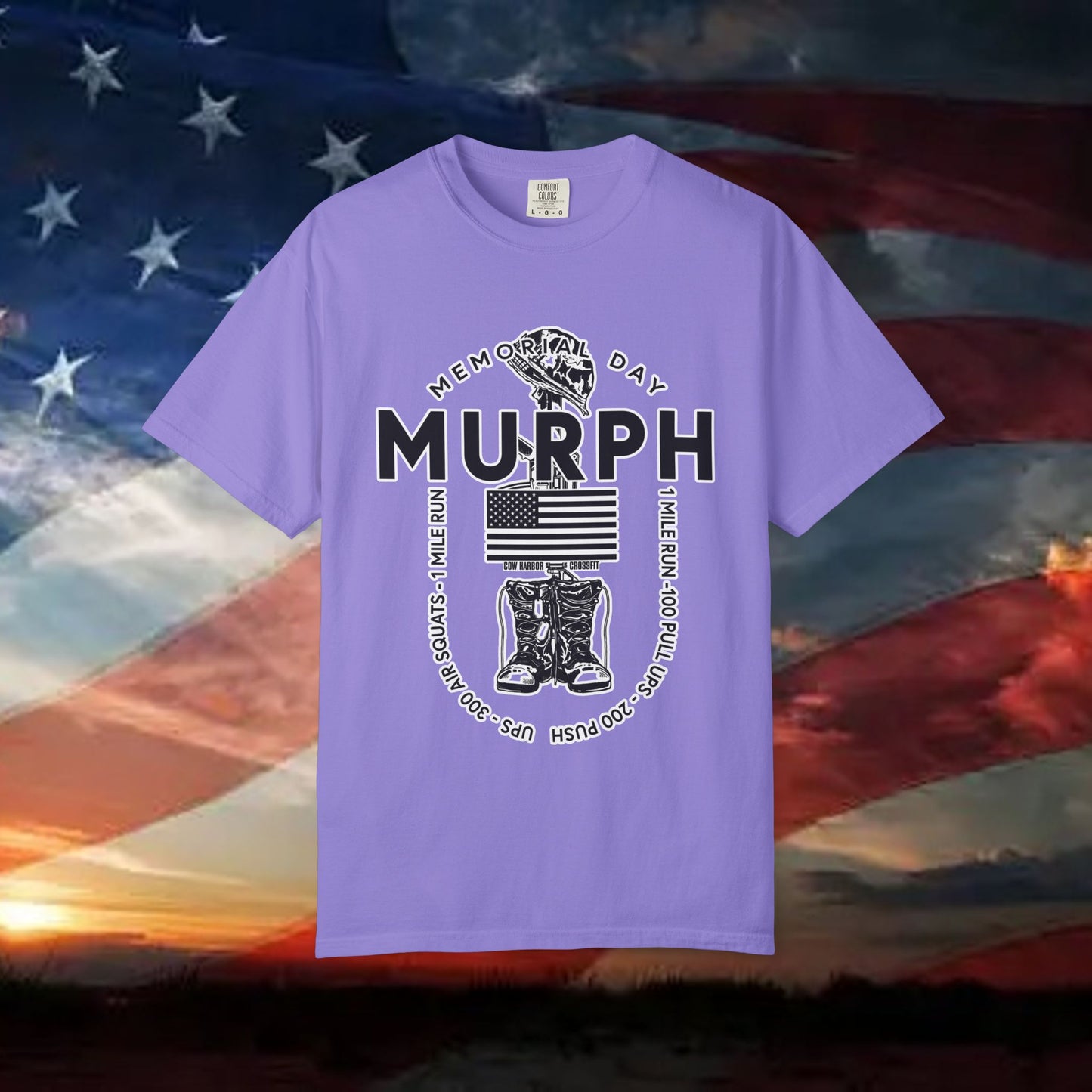 Murph 26' T-Shirt (Comfort Colors Brand)