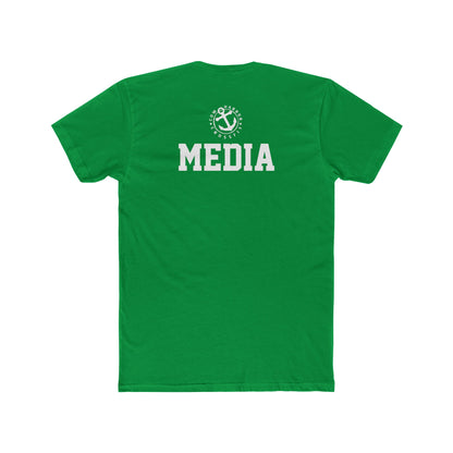 Media Team Tee (100% Soft Cotton)