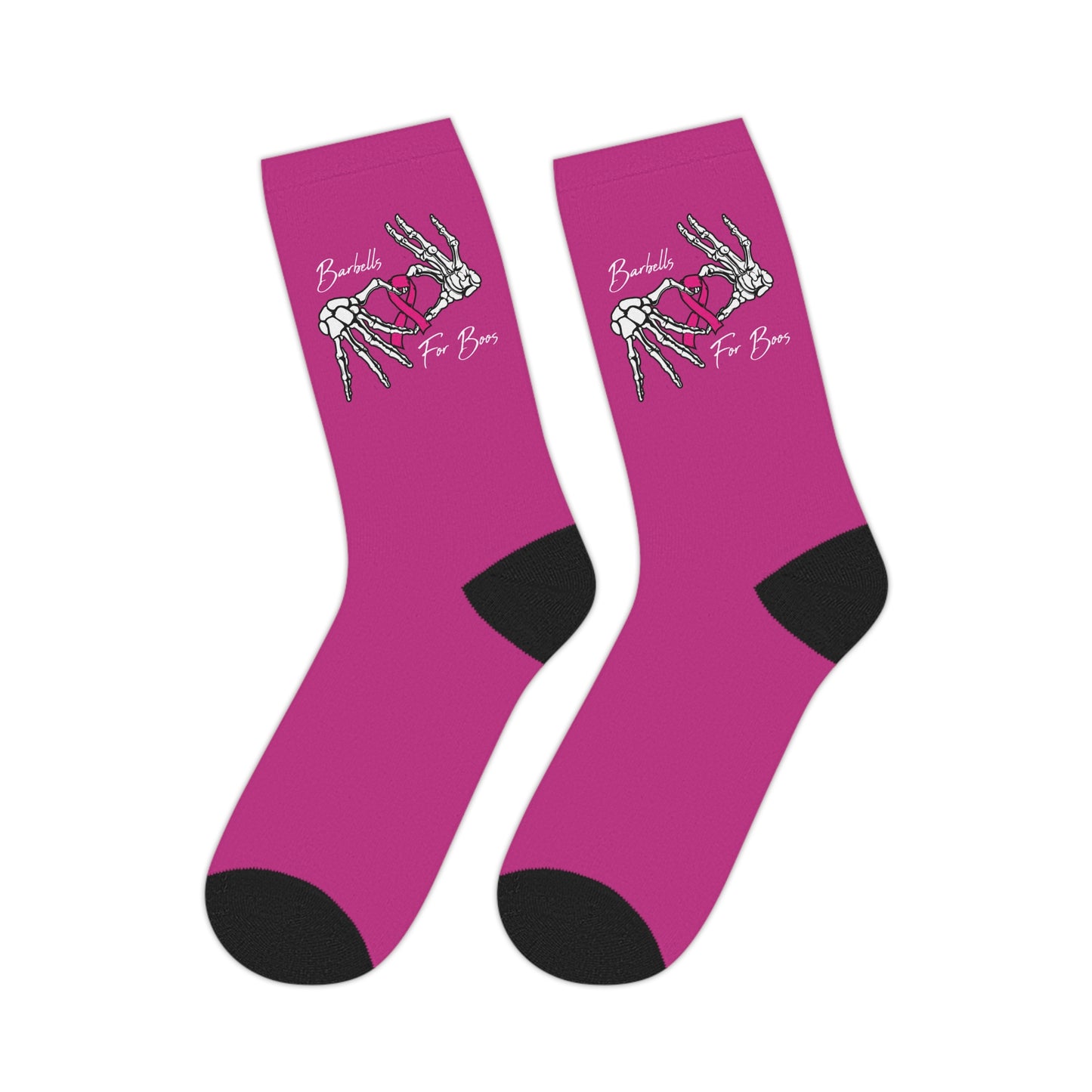 Barbells For Boos Mid-length Socks 2025