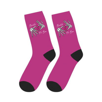Barbells For Boos Mid-length Socks 2025