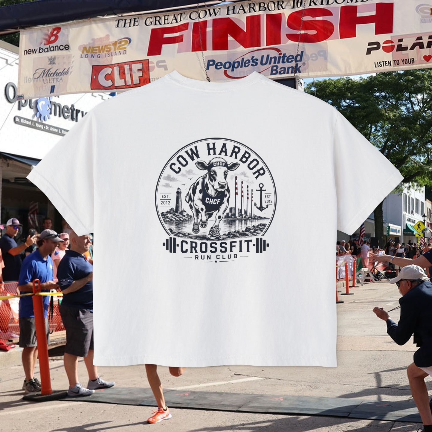 Boxy Tee  - The Great CH 10k 2026