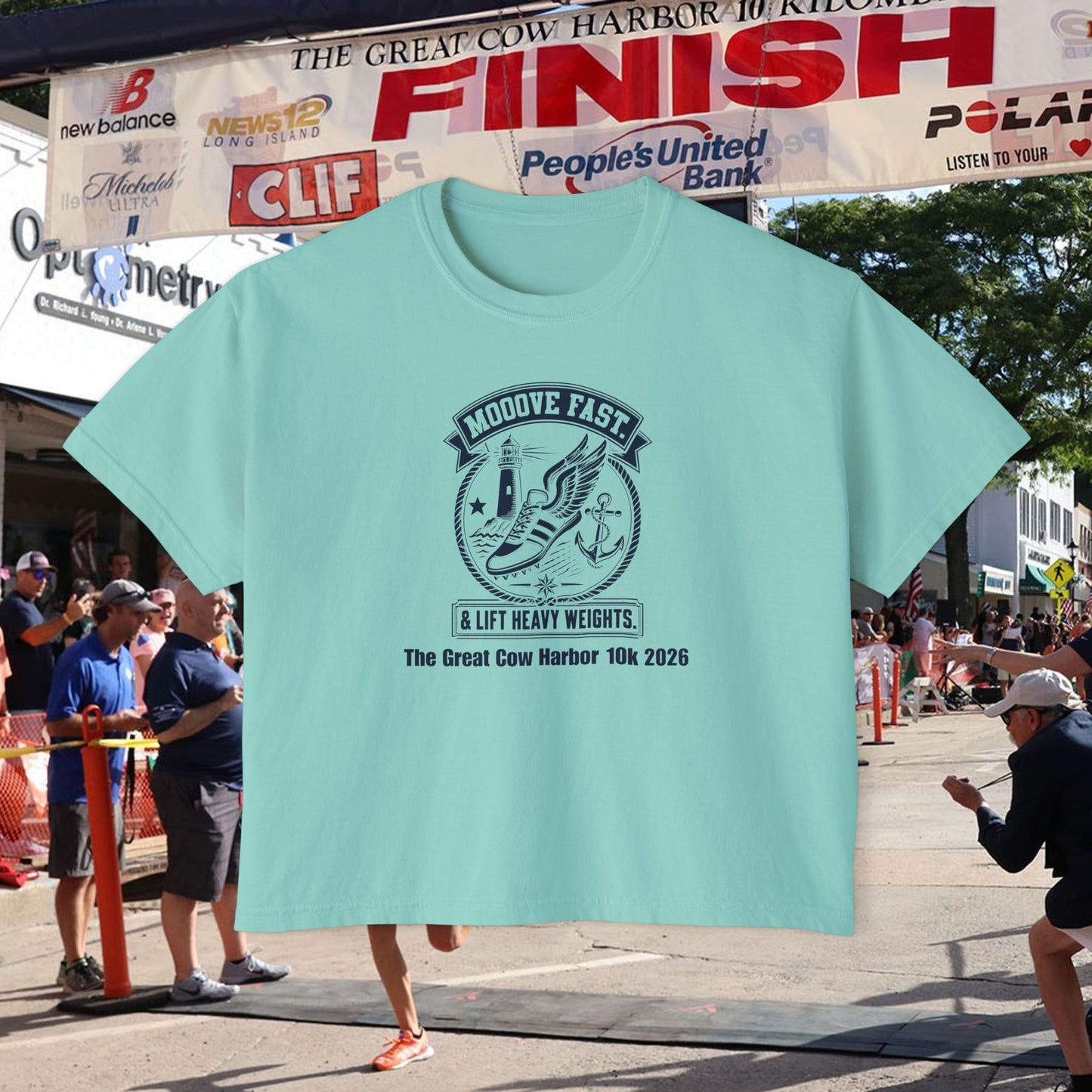Boxy Tee  - The Great CH 10k 2026