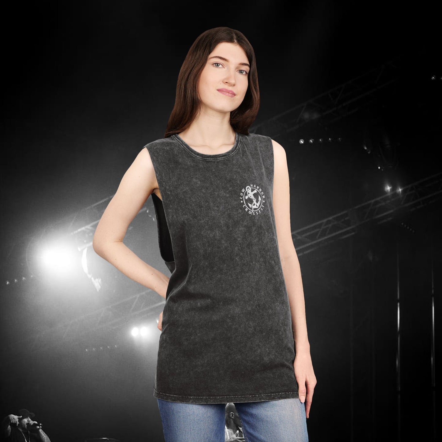 Lift Off 2026 Stonewash Tank Top