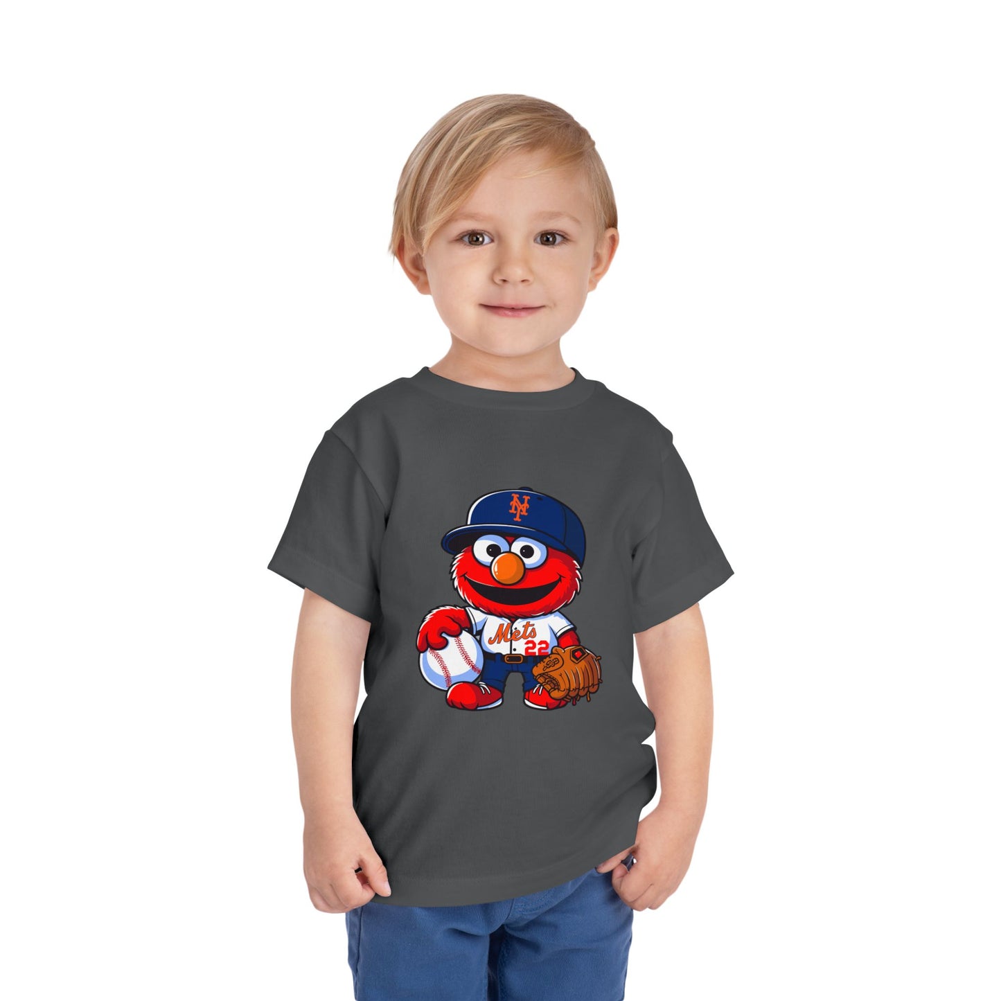 Mets Elmo Toddler 2026 Tee