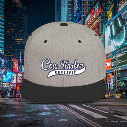 CHCF Flat Bill Snapback Cap