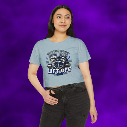 Lift Off Royal Crown Crop Top 2026