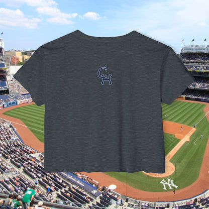The Homerun Womens Crop